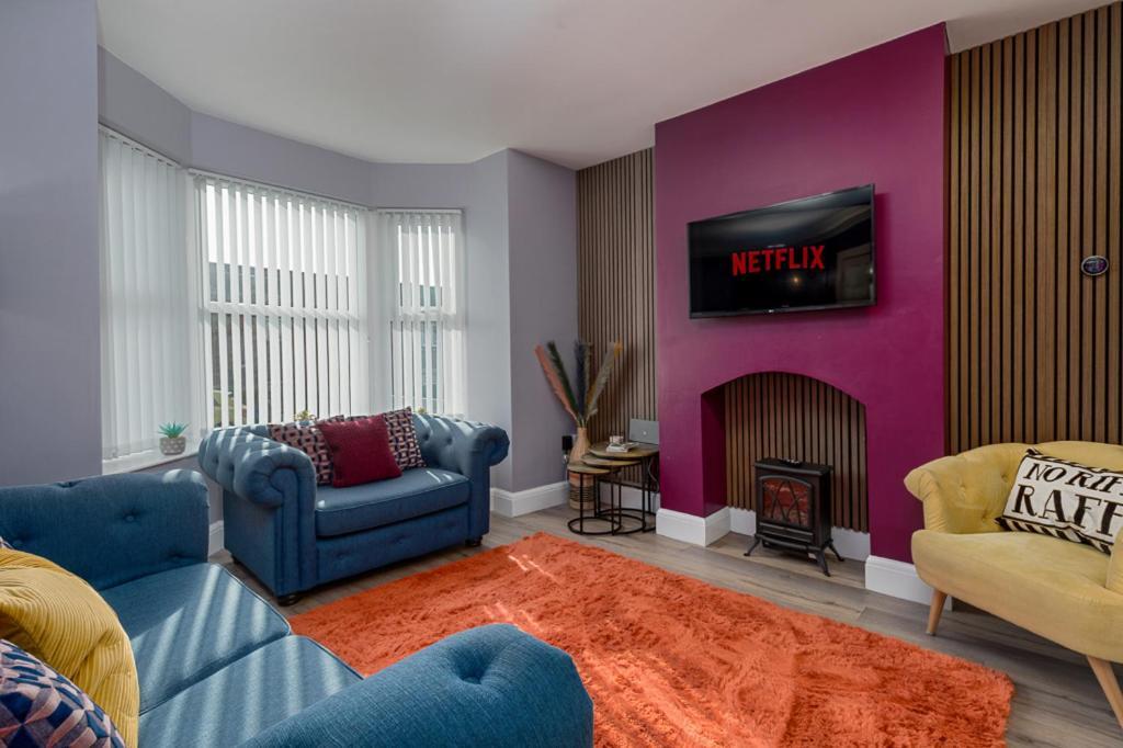 Modern Comfort-Family-Friendly-Near City & Peaks Sheffield Extérieur photo