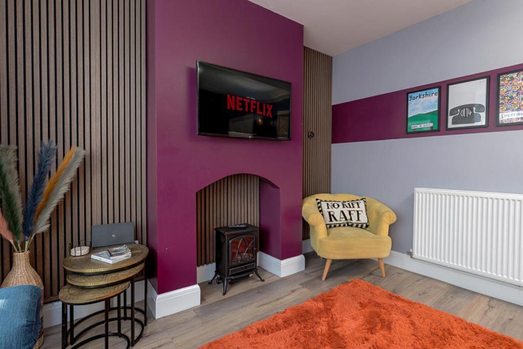 Modern Comfort-Family-Friendly-Near City & Peaks Sheffield Extérieur photo