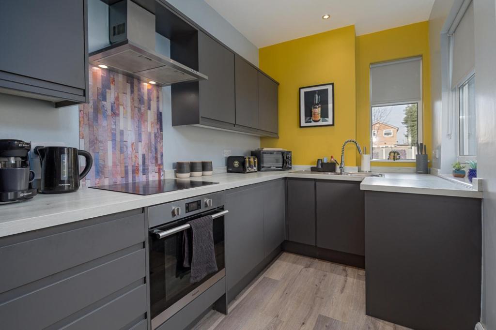 Modern Comfort-Family-Friendly-Near City & Peaks Sheffield Extérieur photo